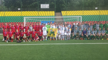 SKF futbolo turnyras Meet the World